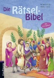 Cover von Die Rätsel-Bibel