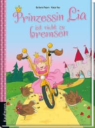 Cover von Prinzessin Lia ist nicht zu bremsen