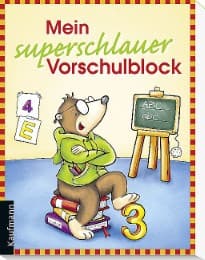 Cover von Mein superschlauer Vorschulblock