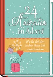 Cover von 24 Auszeiten im Advent
