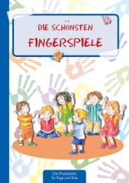 Cover von Die schönsten Fingerspiele
