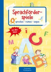 Cover von Sprachförderspiele