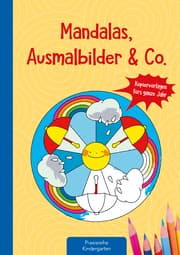 Cover von Mandalas, Ausmalbilder & Co.