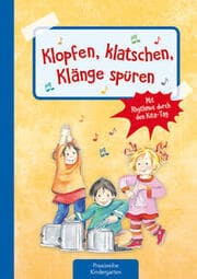 Cover von Klopfen, klatschen, Klänge spüren