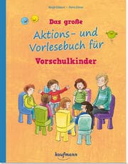 Cover von Das große Aktions- und Vorlesebuch für Vorschulkinder
