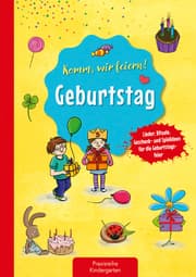 Cover von Komm, wir feiern! Geburtstag