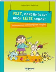 Cover von Psst, manchmal ist auch leise schön!