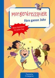 Cover von Morgenkreisspiele fürs ganze Jahr