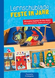 Cover von Lernschublade Feste im Jahr