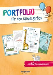 Cover von Portfolio für den Kindergarten