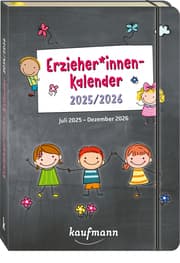 Cover von ErzieherInnenkalender 2025/2026