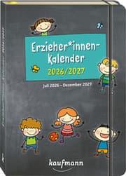 Cover von ErzieherInnenkalender 2026/2027