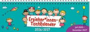 Cover von ErzieherInnen-Tischkalender 2026/2027
