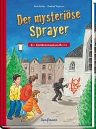 Cover von Der mysteriöse Sprayer