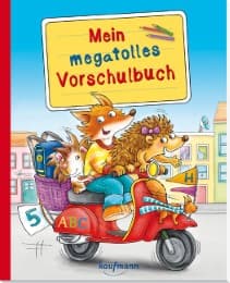 Cover von Mein megatolles Vorschulbuch