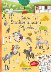 Cover von Mein Stickeralbum Pferde
