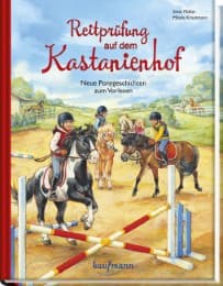 Cover von Reitprüfung auf dem Kastanienhof