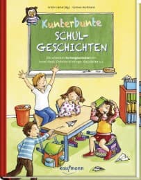 Cover von Kunterbunte Schulgeschichten