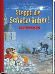 Cover von Stoppt die Schatzräuber!