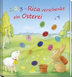 Cover von 1,2,3 - Rica verschenkt ein Osterei