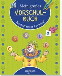 Cover von Mein großes Vorschulbuch