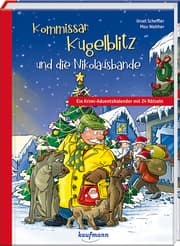 Cover von Kommissar Kugelblitz und die Nikolausbande