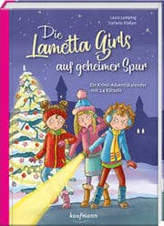 Cover von Die Lametta-Girls auf geheimer Spur