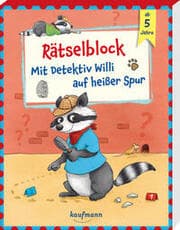 Cover von Rätselblock - Mit Detektiv Willi auf heißer Spur