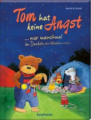 Cover von Tom hat keine Angst... nur manchmal im Dunkeln ein klitzekleines bisschen