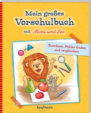 Cover von Mein großes Vorschulbuch mit Mimi und Leo