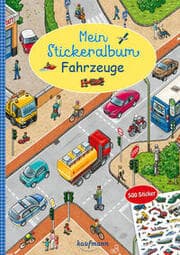 Cover von Mein Stickeralbum Fahrzeuge