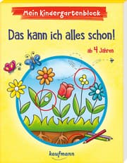 Cover von Mein Kindergartenblock - Das kann ich alles schon!