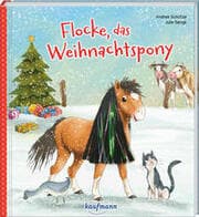 Cover von Flocke, das Weihnachtspony