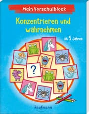 Cover von Mein Vorschulblock - Konzentrieren und wahrnehmen