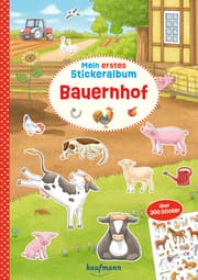 Cover von Mein erstes Stickeralbum - Bauernhof