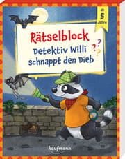 Cover von Rätselblock - Detektiv Willi schnappt den Dieb