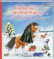 Cover von Flocke, das Weihnachtspony - Die magische Waldweihnacht
