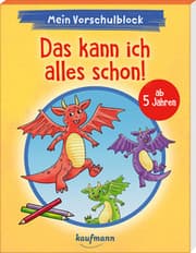 Cover von Mein Vorschulblock - Das kann ich alles schon!