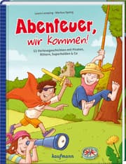 Cover von Abenteuer, wir kommen!