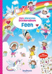 Cover von Mein allererstes Stickeralbum - Feen