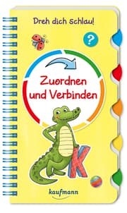 Cover von Dreh dich schlau - Zuordnen und Verbinden