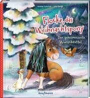 Cover von Flocke, das Weihnachtspony - Der geheimnisvolle Wunschzettel