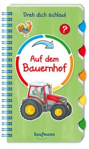 Cover von Dreh dich schlau - Auf dem Bauernhof