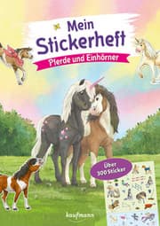 Cover von Mein Stickerheft - Pferde und Einhörner