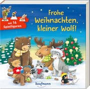 Cover von Frohe Weihnachten, kleiner Wolf!