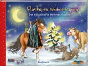 Cover von Flocke, das Weihnachtspony - Der rätselhafte Weihnachtsdieb