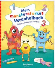 Cover von Mein monsterstarkes Vorschulbuch