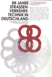 Cover von 88 Jahre Strassenverkehrstechnik in Deutschland