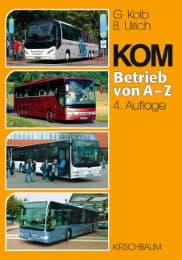 Cover von KOM. Betrieb von A - Z