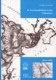 Cover von 10. Kartographiehistorisches Colloquium